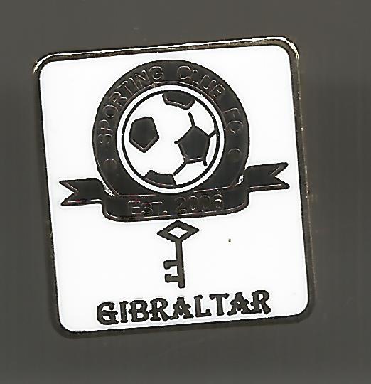 Pin SPORTING CLUB FC GIBRALTAR